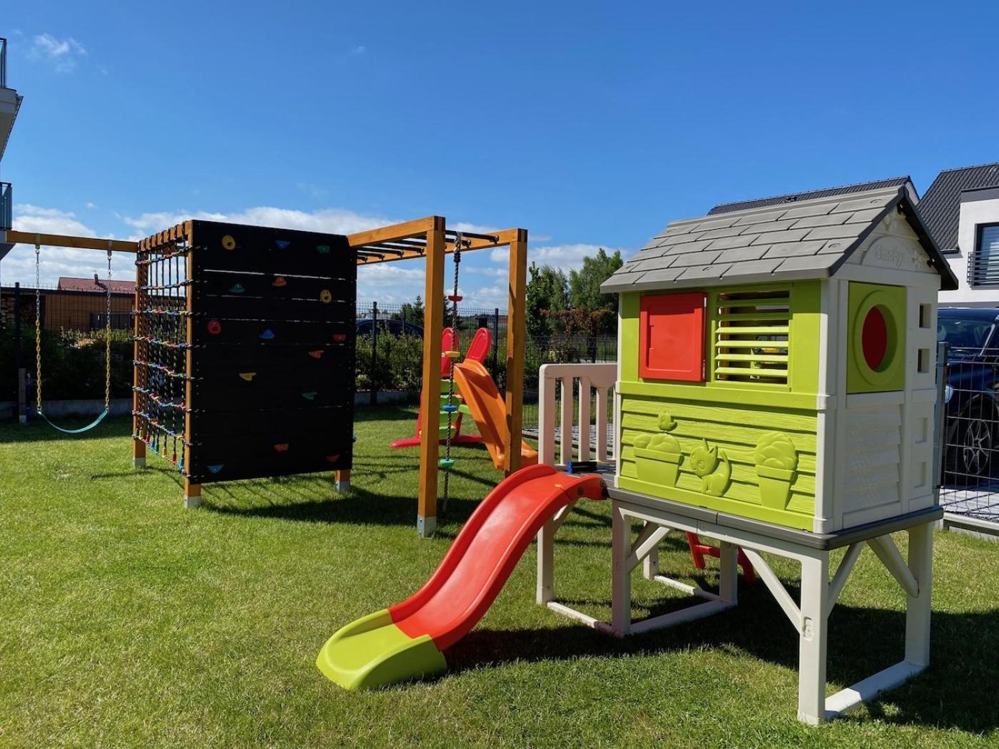 Apartamenty Czerwone Korale Chłopy Exterior foto