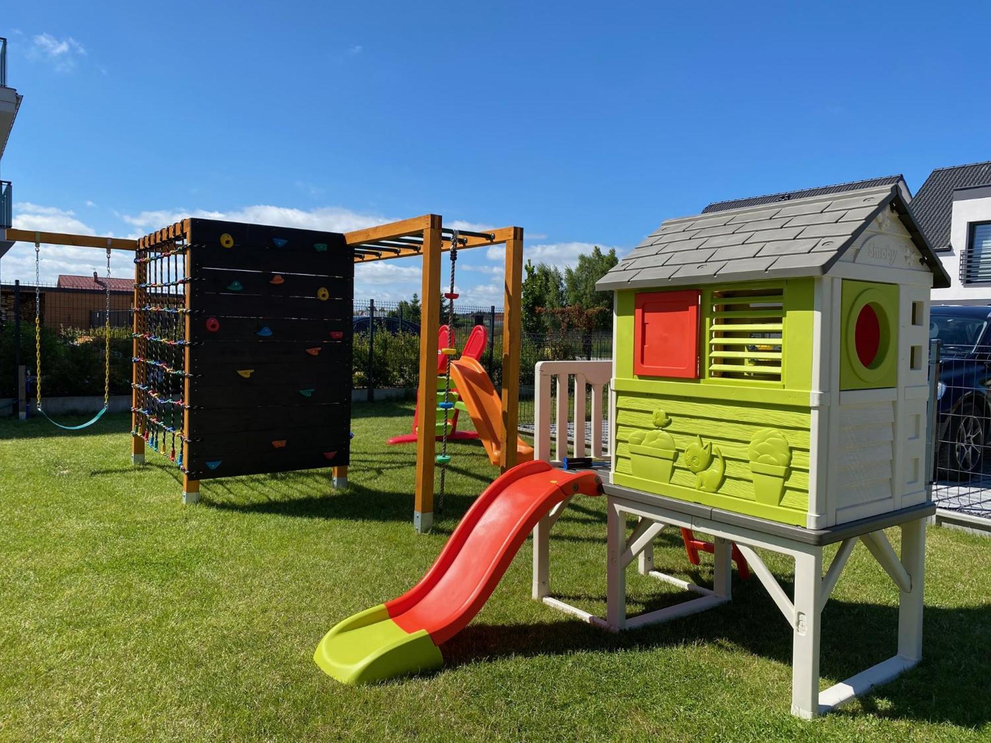 Apartamenty Czerwone Korale Chłopy Exterior foto